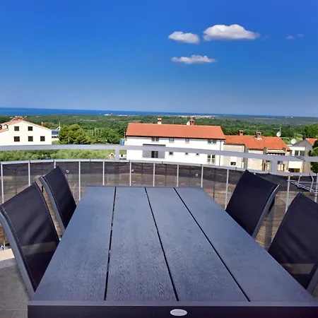 Apartment Deluxe Sea-view In Tar